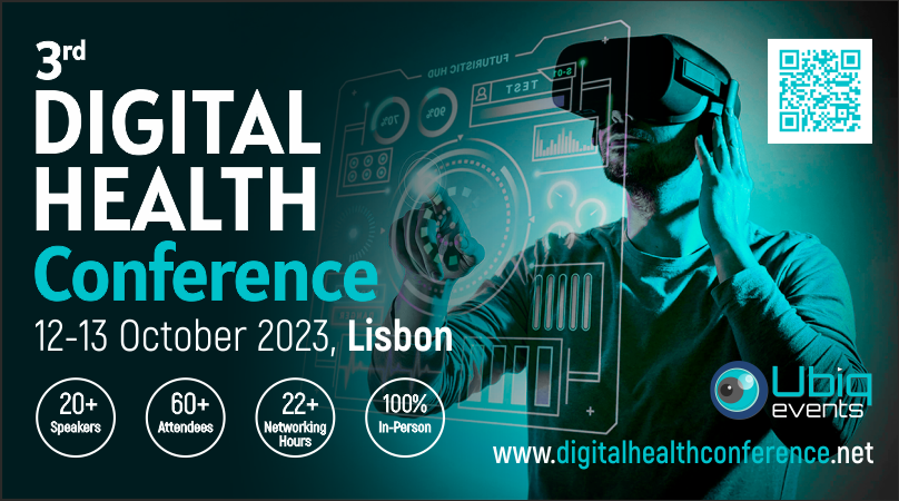 3rd Digital Health Conference - Banner