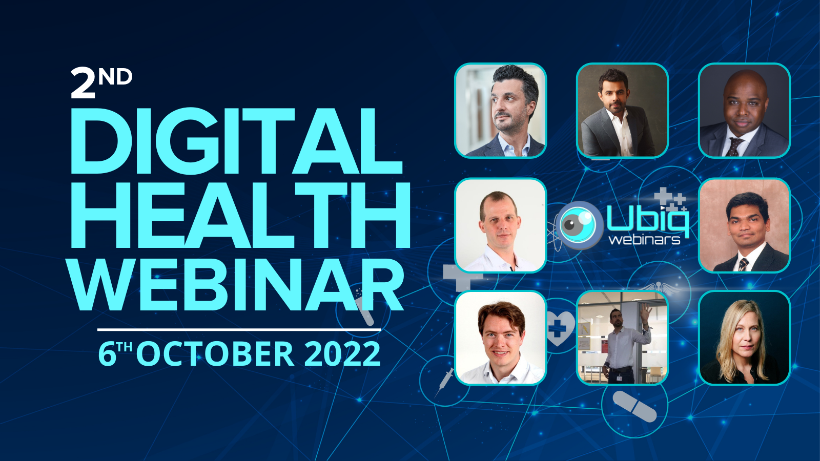 2nd Digital Health Webinar Registration - UBIQ Webinars